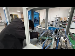 Aluminium Shell Battery Cell Sorting Machine AC220V 50HZ 2KW Dikumpulkan Secara Otomatis