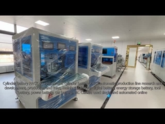 Mesin Pneumatic Lithium Battery Making Prism Cell Testing Machine 1.2KW