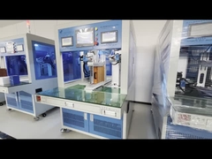 PLC Mesin Pengelasan Titik Otomatis Untuk Paket Baterai 220kg