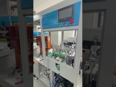 1-10PCS paralel baterai lithium spot mesin pengelasan dengan kesalahan alarm