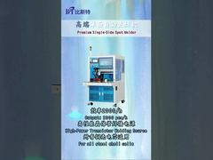BT‑960/960XZ Tukang Las Titik Otomatis Satu Sisi untuk Paket Baterai Silinder