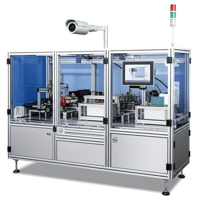 Advanced Battery Cell Testing Equipment with 1.5m/min Material Movement Speed and Hikvision 6 million HD Industrial Camera