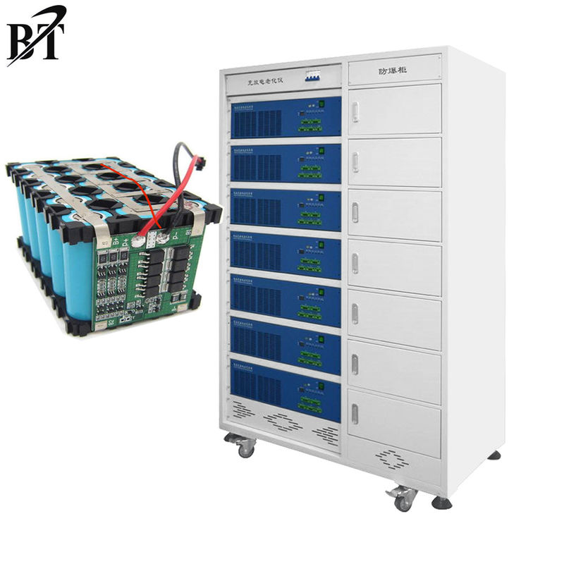 USB concentrator Lithium Ion Battery Tester 100V10A20A Battery Aging Machine