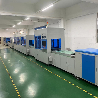 Lini Produksi Paket Baterai Prismatik Otomatis untuk baterai EV / baterai mobil listrik