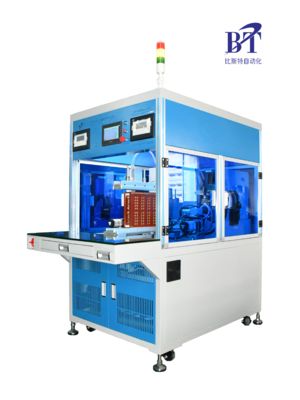 Mesin Las Spot Baterai 10000A 220V 4KW untuk Sel 18650 5000pcs/jam