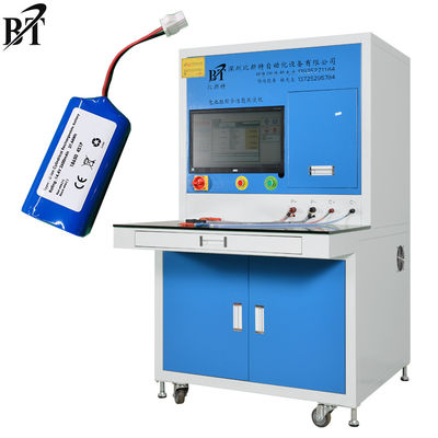 Peralatan Pengujian Baterai Lithium 2kw Mesin Uji Bms Akurasi Tinggi