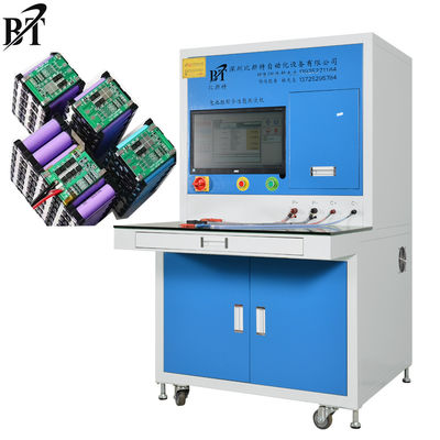 Penguji Paket Baterai 12kw 100V 20A Pengisian 200A Pengosongan