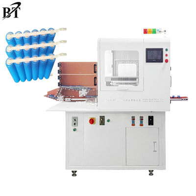 PLC Mesin Las Spot Sepenuhnya Otomatis Untuk Paket Baterai 220kg