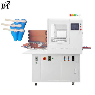 1-10PCS Paralel Baterai Lithium Spot Welding Machine Dengan Fault Alarm