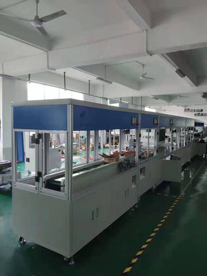Jalur Perakitan Baterai 3V Isi Ulang Kustom Dengan Transistor 10000A